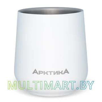 Термокружка Арктика 809-220 0.22 л (белый)